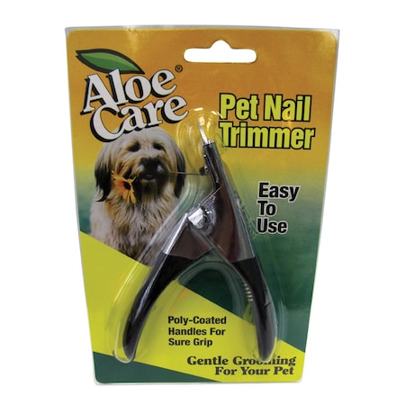 Orrco Aloe Care Black Cat/Dog Nail Trimmer 1 pk A06660